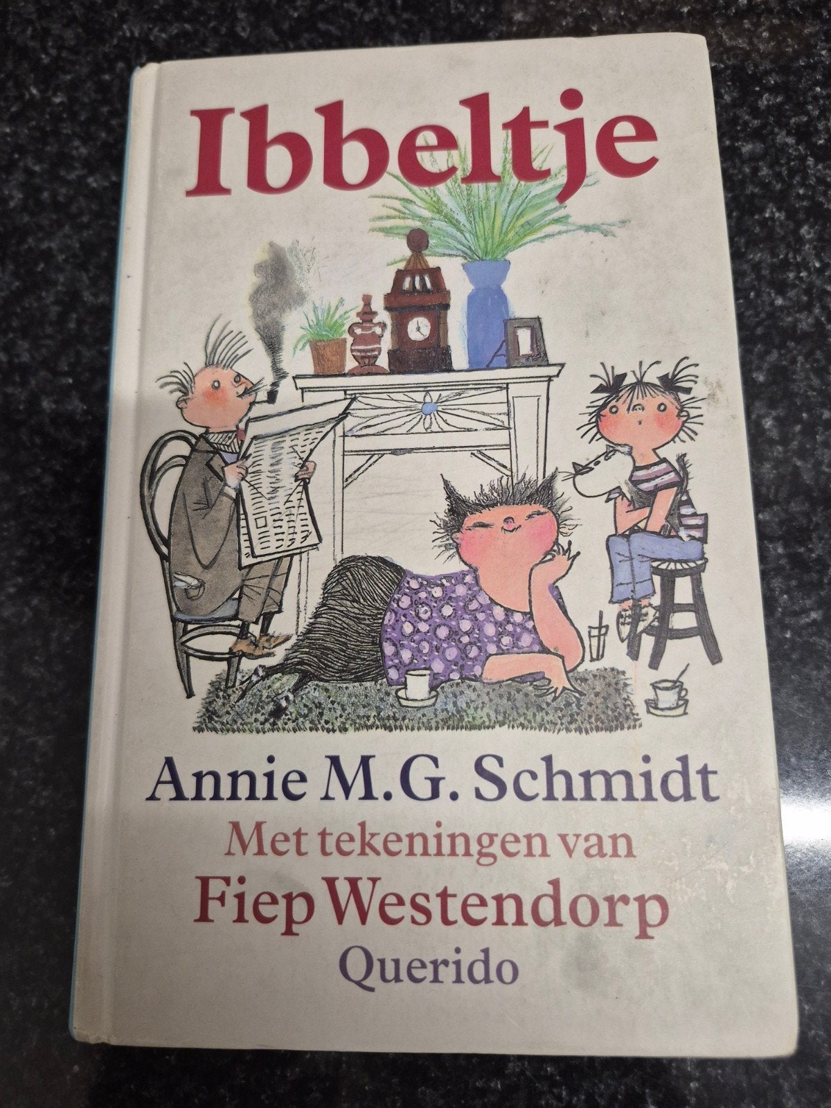 Ibbeltje - Annie M.G. Schmidt  tekeningen van Fiep Westen, Ophalen of Verzenden