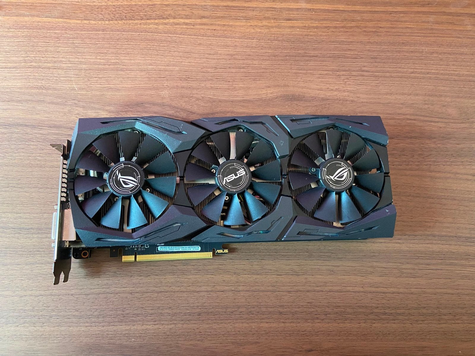 ASUS ROG STRIX-GTX1070-O8G-GAMING - 8GB GDDR5, Computers en Software, Videokaarten, PCI-Express 3, Gebruikt, Ophalen of Verzenden