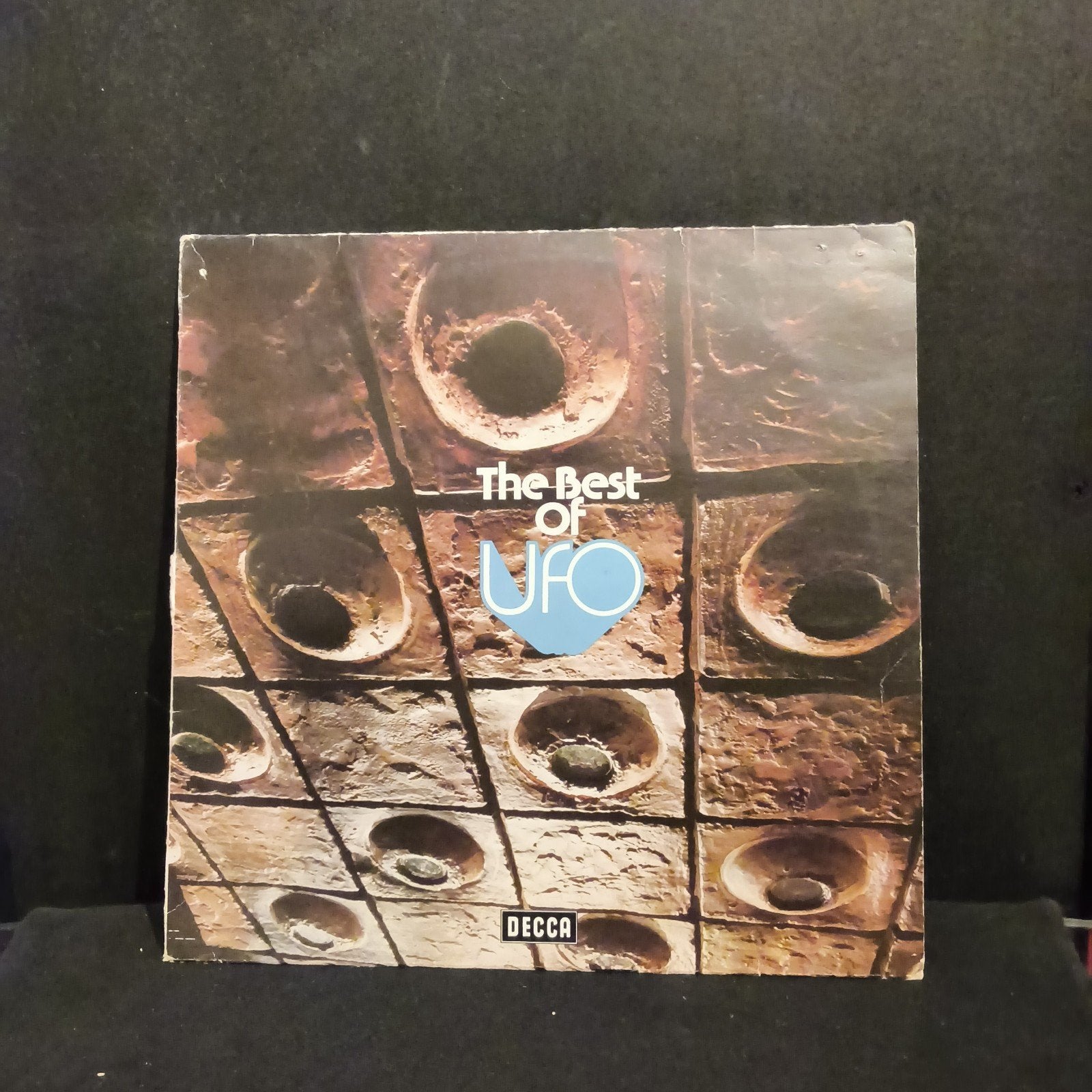 UFO-The best of UFO. Vaste prijs €4. Beschrijving lezen aub., LP, Gebruikt, Hard Rock, Overige formaten