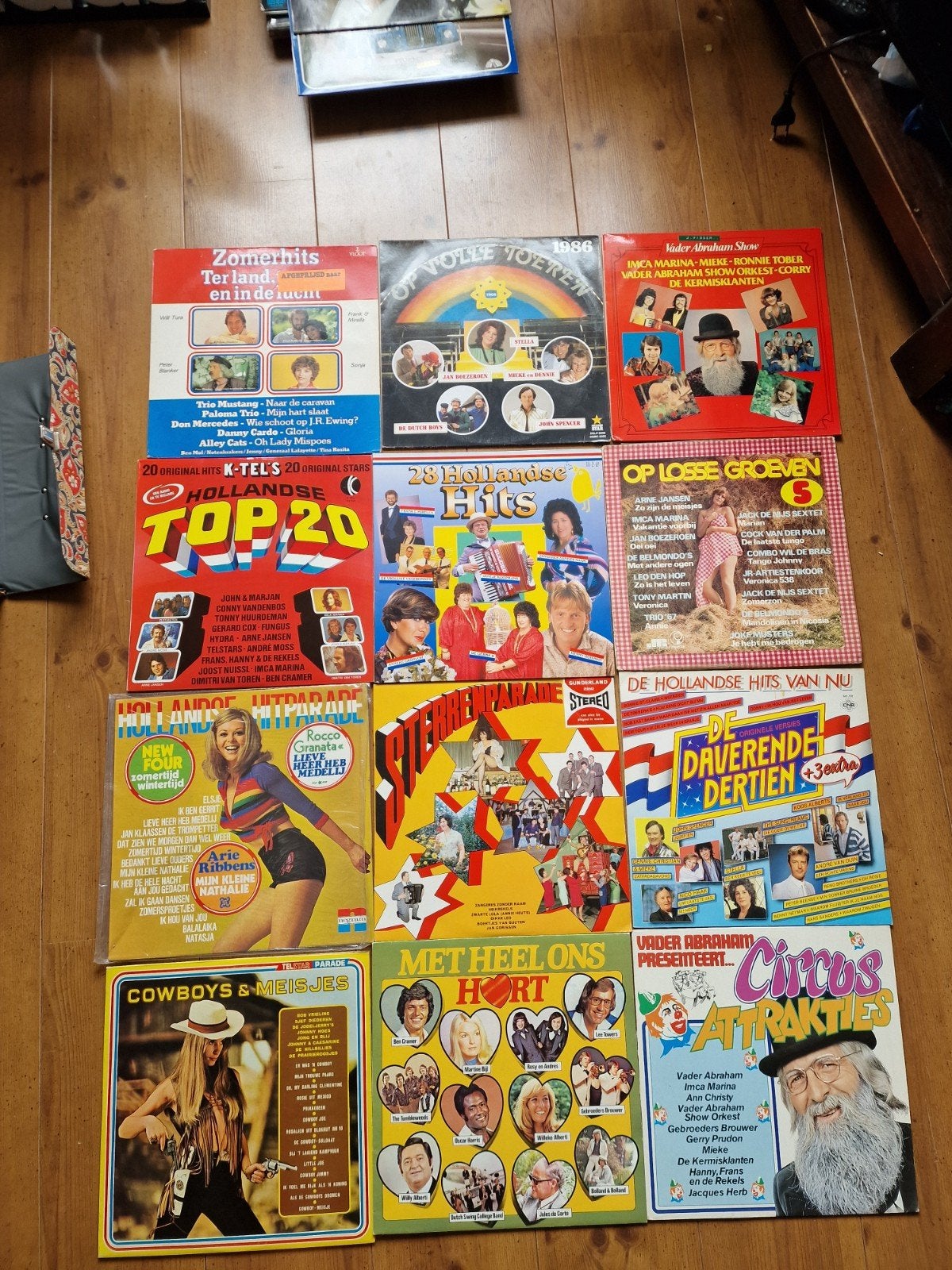 12 x lp vinyl verzamel piraten zend amateur telstar, Boeken, Eén comic, Ophalen of Verzenden, Amerika