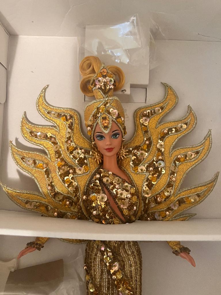 Barbie Goddess of the Sun, Ophalen of Verzenden, Zo goed als nieuw, Pop