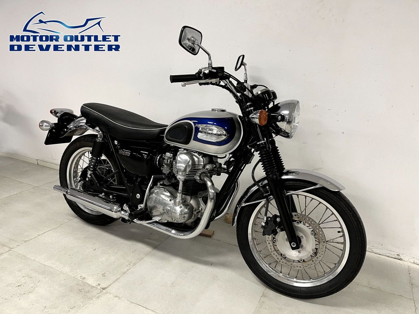 KAWASAKI W650 (bj 1999), Motoren, Motorrijbewijs A, Bedrijf, Onbekend, KAWASAKI
