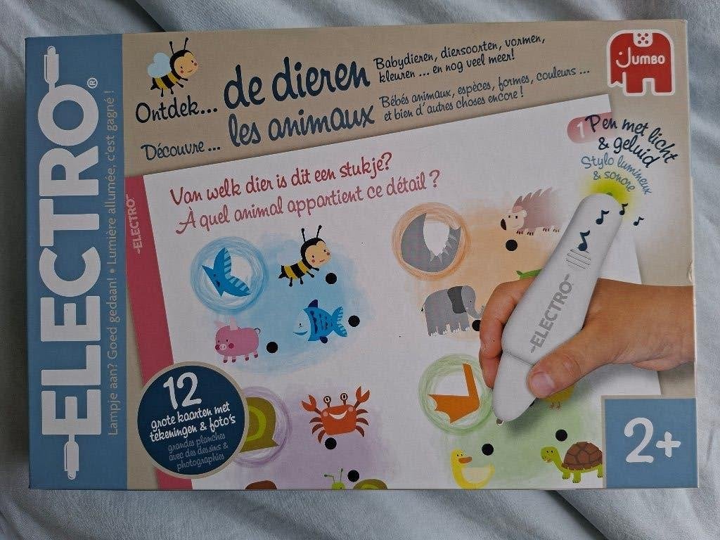 JUMBO Electro voor Dieren 2+, Ophalen of Verzenden, Zo goed als nieuw, Ontdekken
