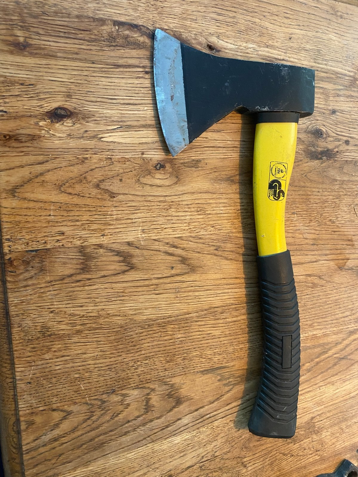 Compacte universele handbijl voor camping en tuin, Ophalen, Gebruikt, Overige typen, Overige merken