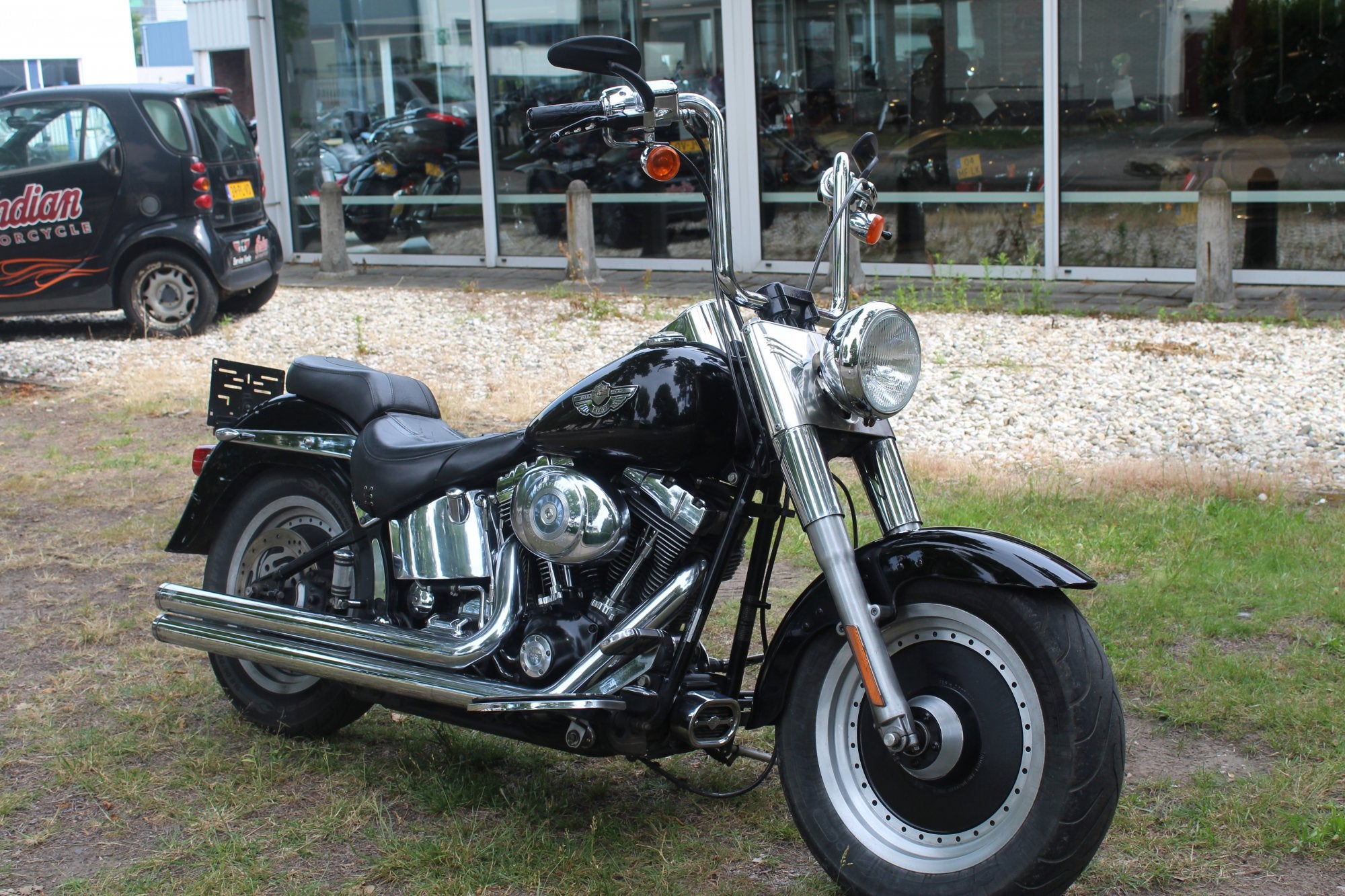 Harley-Davidson Fat Boy FLSTF, Chopper, Bedrijf, Meer dan 35 kW, 1450 cc