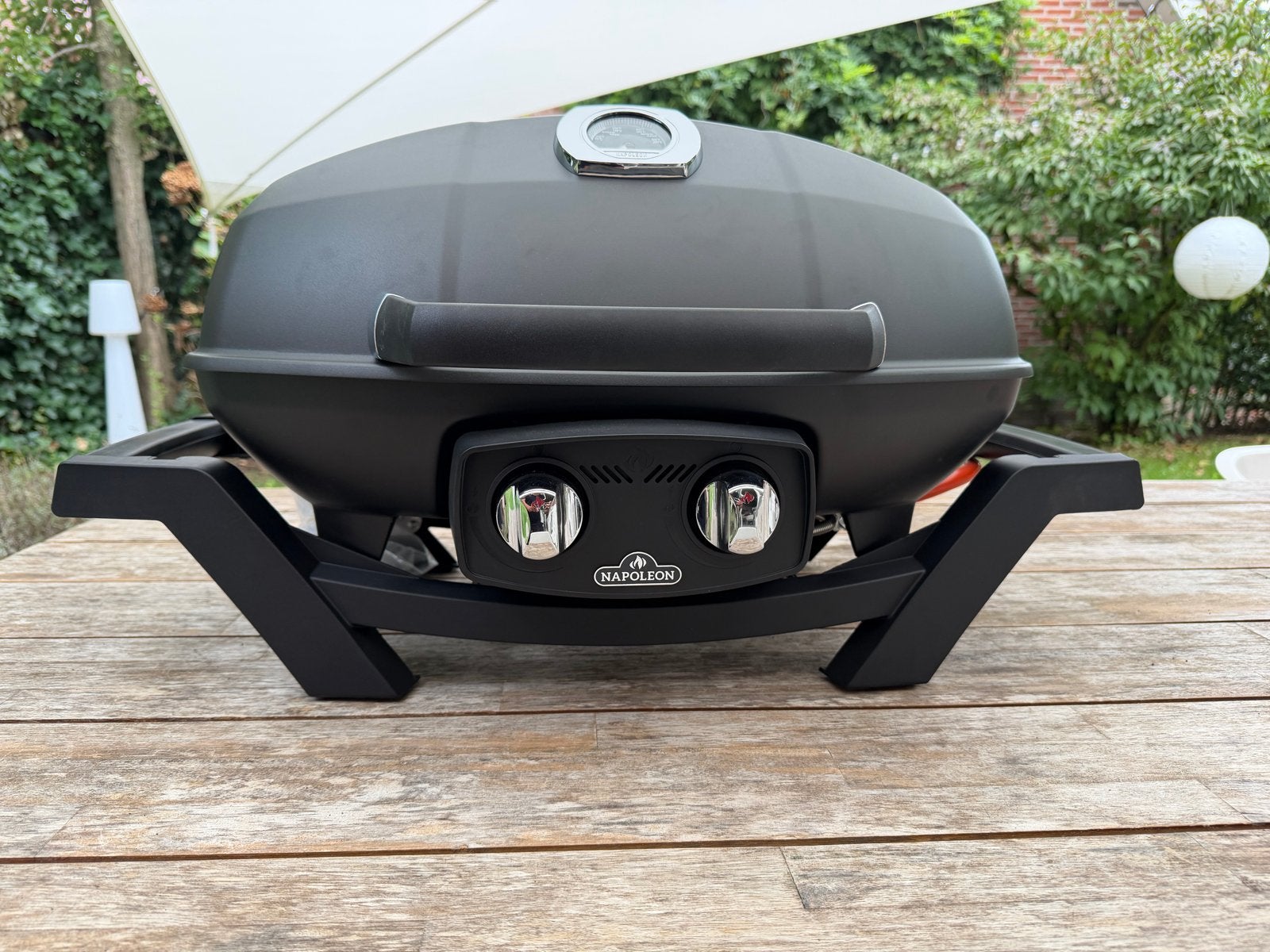Wegens overcompleet: Nieuwe Napoleon draagbare gas bbq, Tuin en Terras, Ophalen of Verzenden, Nieuw