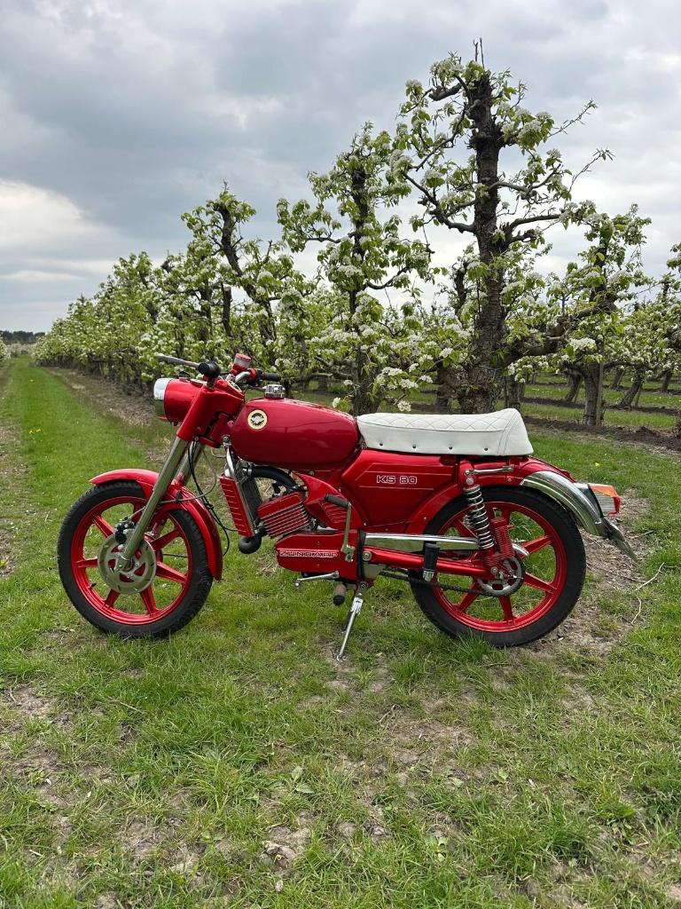 Zundapp KS 80, Fietsen en Brommers, Brommers | Zundapp, Zo goed als nieuw, Overige modellen, Ophalen
