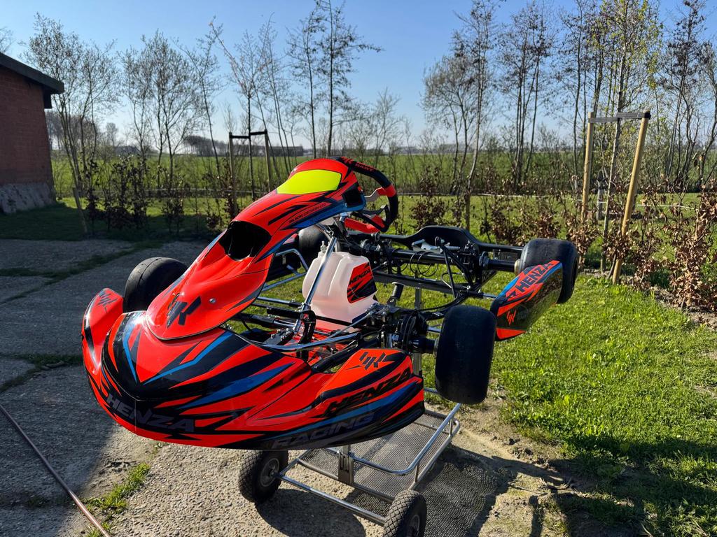 Nieuwe 2026 Henza HK500 32 mm, Ophalen of Verzenden, Nieuw, Kart