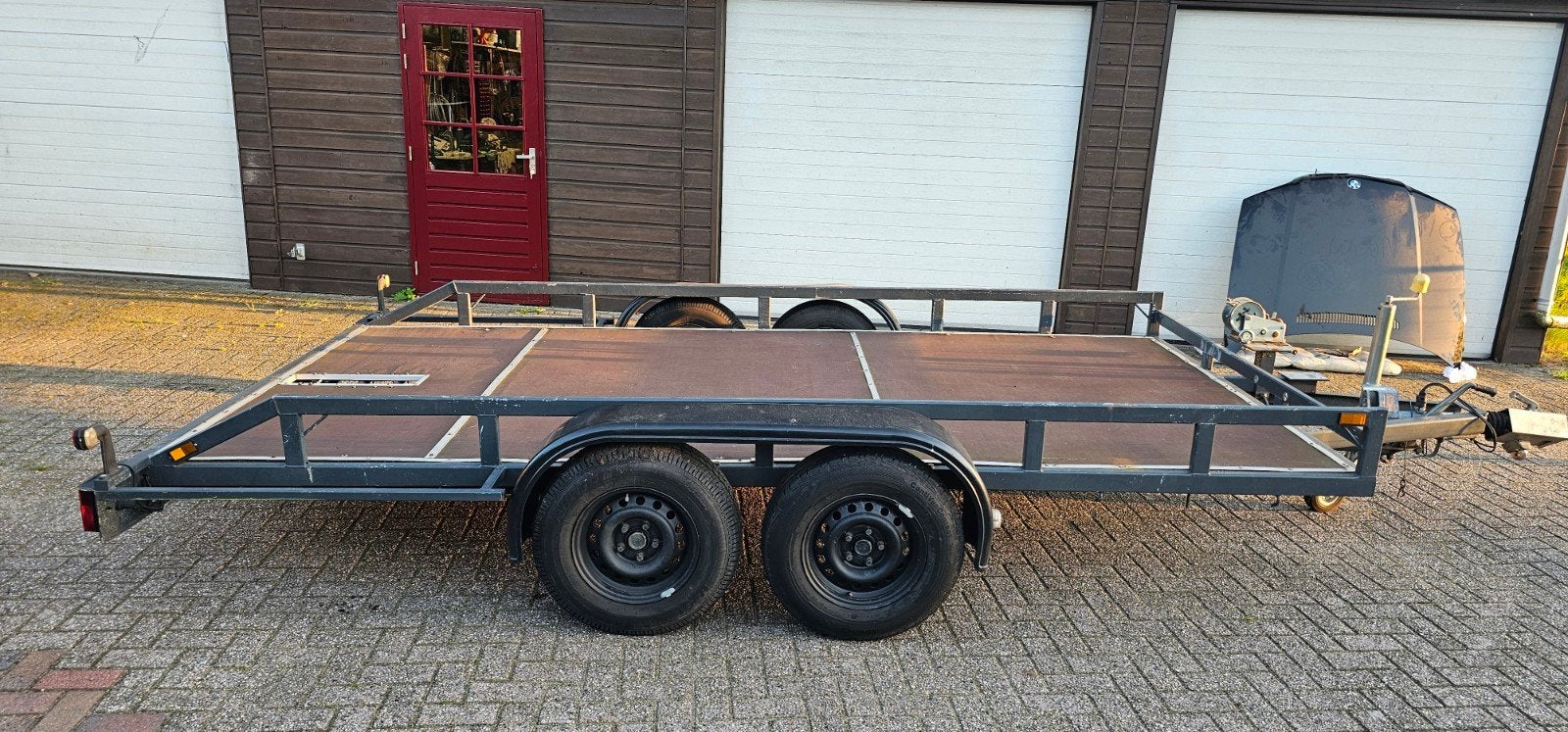 Henra autotransporter / plateauwagen, Auto diversen, Ophalen of Verzenden