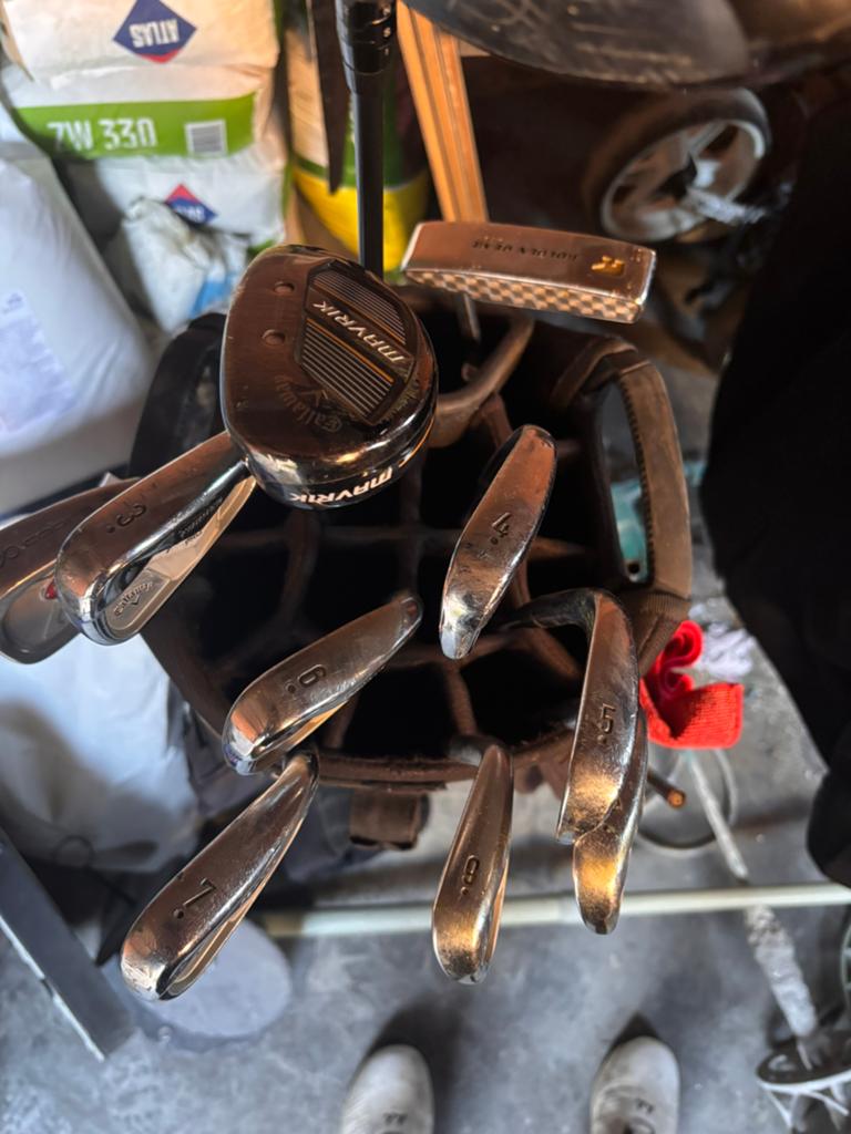 Callaway, Sport en Fitness, Golf, Ophalen of Verzenden, Club, Callaway