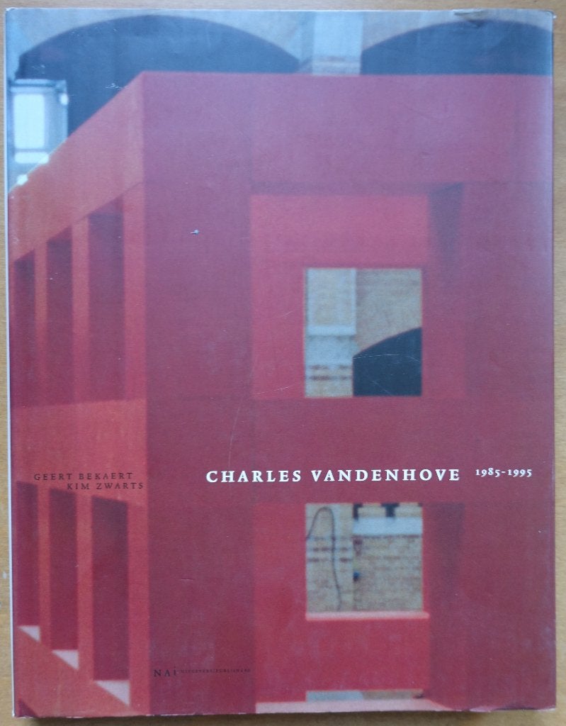 Charles Vandenhove 1985-199, Verzenden, Zo goed als nieuw, Geert Bekaert, Schilder- en Tekenkunst