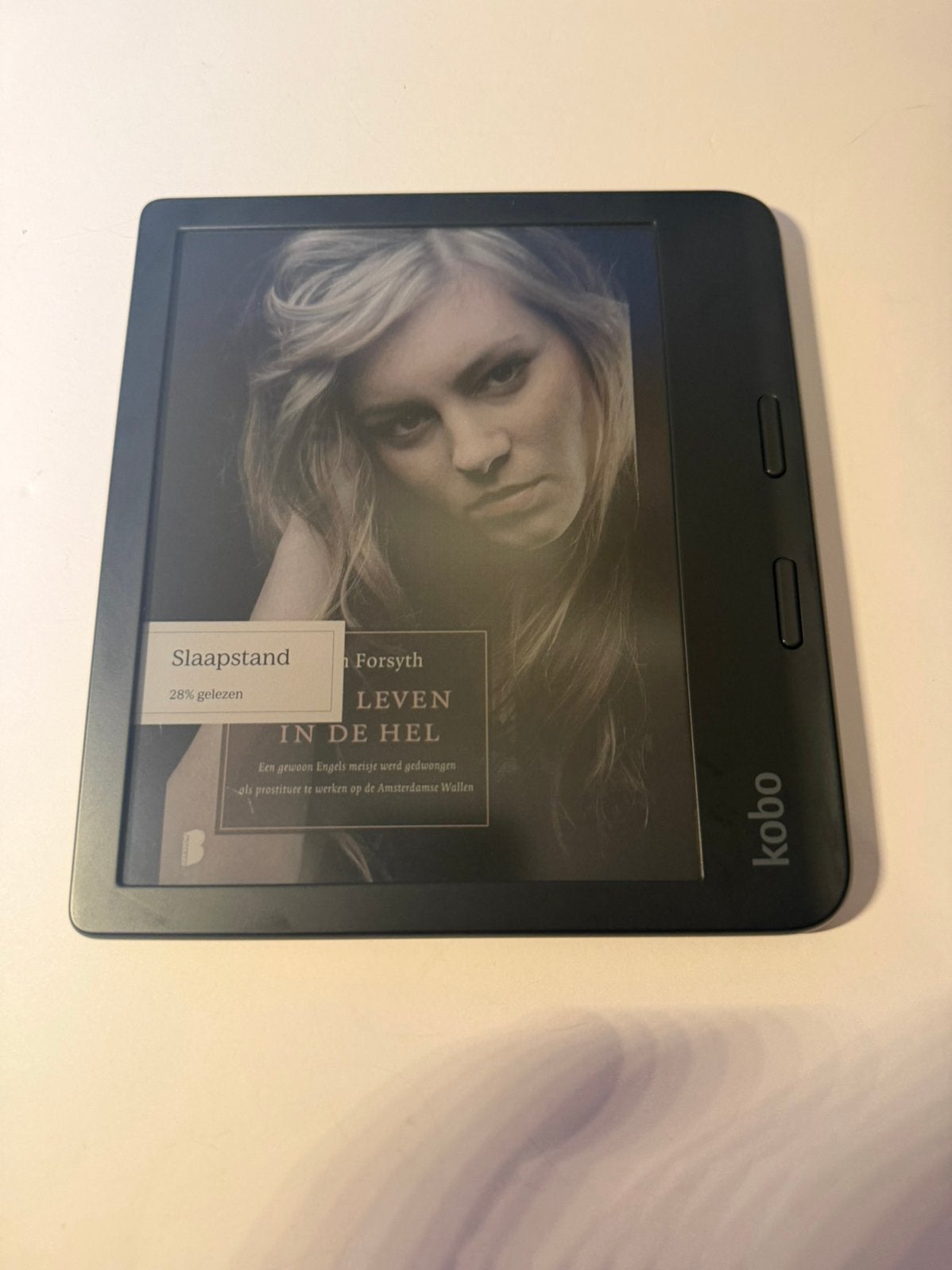 Kobo Libra Colour – Als nieuw | Zonder doos en kabel, Computers en Software, Verzenden, Kobo, Kobo, Zo goed als nieuw