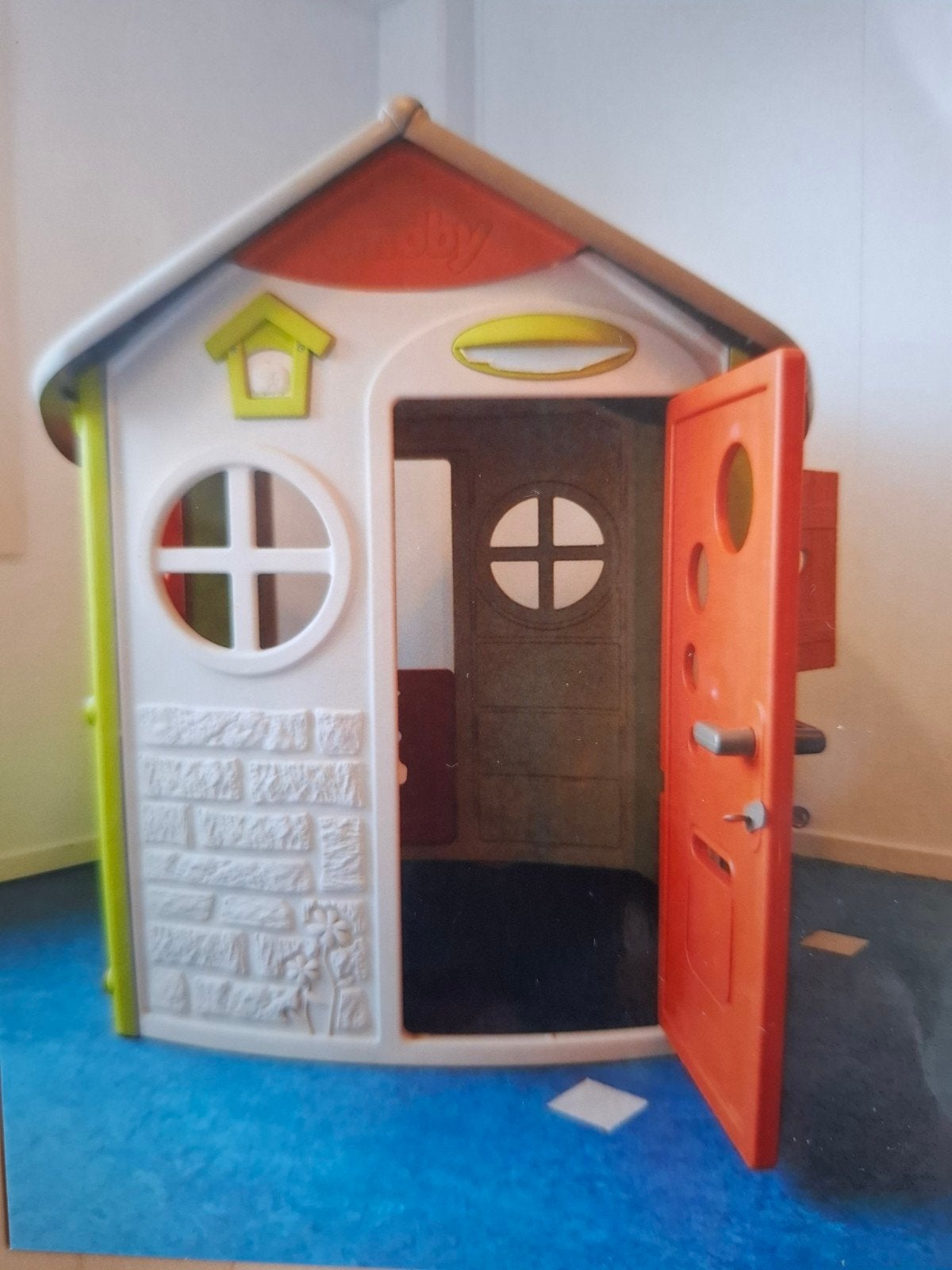 SMoby Jura speeltuinhuisje, Ophalen, Zo goed als nieuw, Kunststof