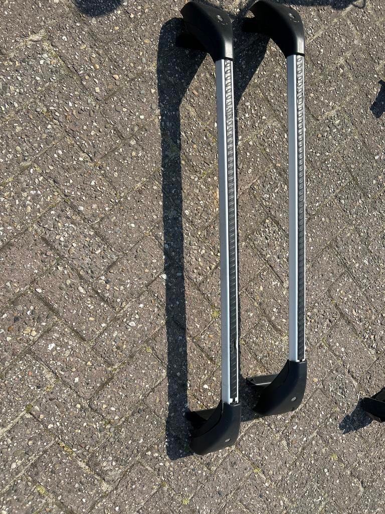Volvo dakdragers - Zo goed als nieuw, Auto diversen, Dakdragers, Ophalen of Verzenden, Zo goed als nieuw