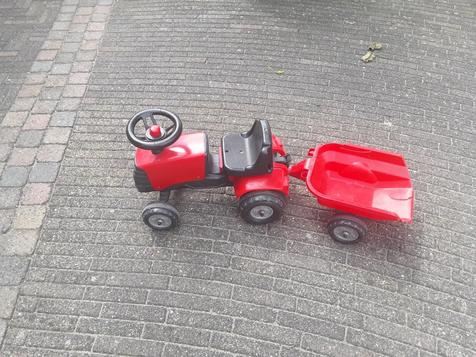 kleine traptrekker, Ophalen, Gebruikt, Overige merken