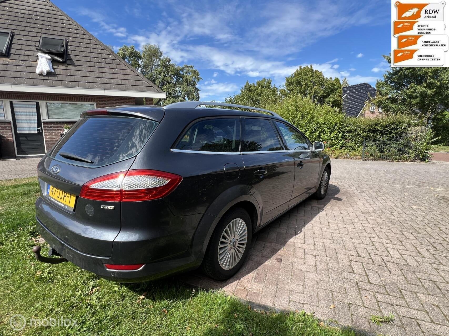 Ford Mondeo Wagon 2.0 TDCi Titanium bj 2009, Auto's, Voorwielaandrijving, 4 cilinders, Mondeo, 1476 kg