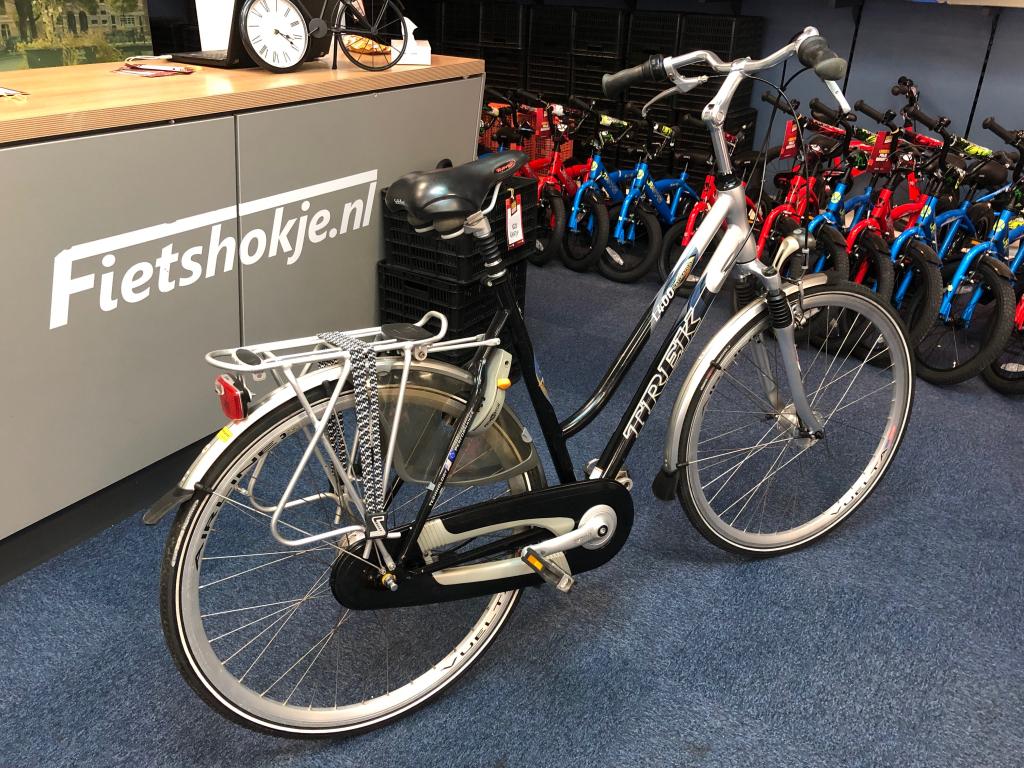 Fietshokje Raaks: Trek L400 Navigator, 53 tot 56 cm, Niet ingevuld, Niet ingevuld, Trommelrem