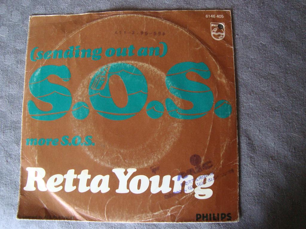 Retta young - more s.o.s., Ophalen of Verzenden, Zo goed als nieuw, Pop, Single