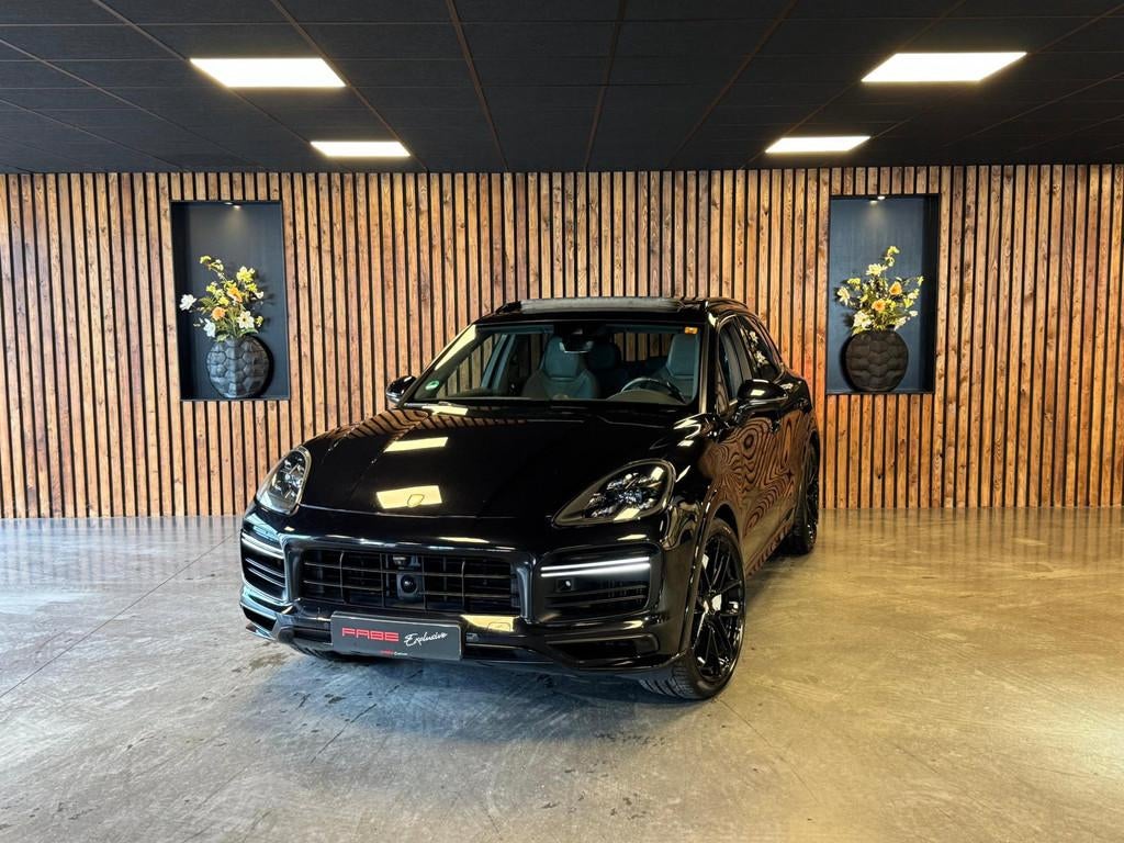 Porsche Cayenne 4.0 Turbo / Softclose / Nightvision / Matrix, Automaat, Cayenne, Gebruikt, Zwart