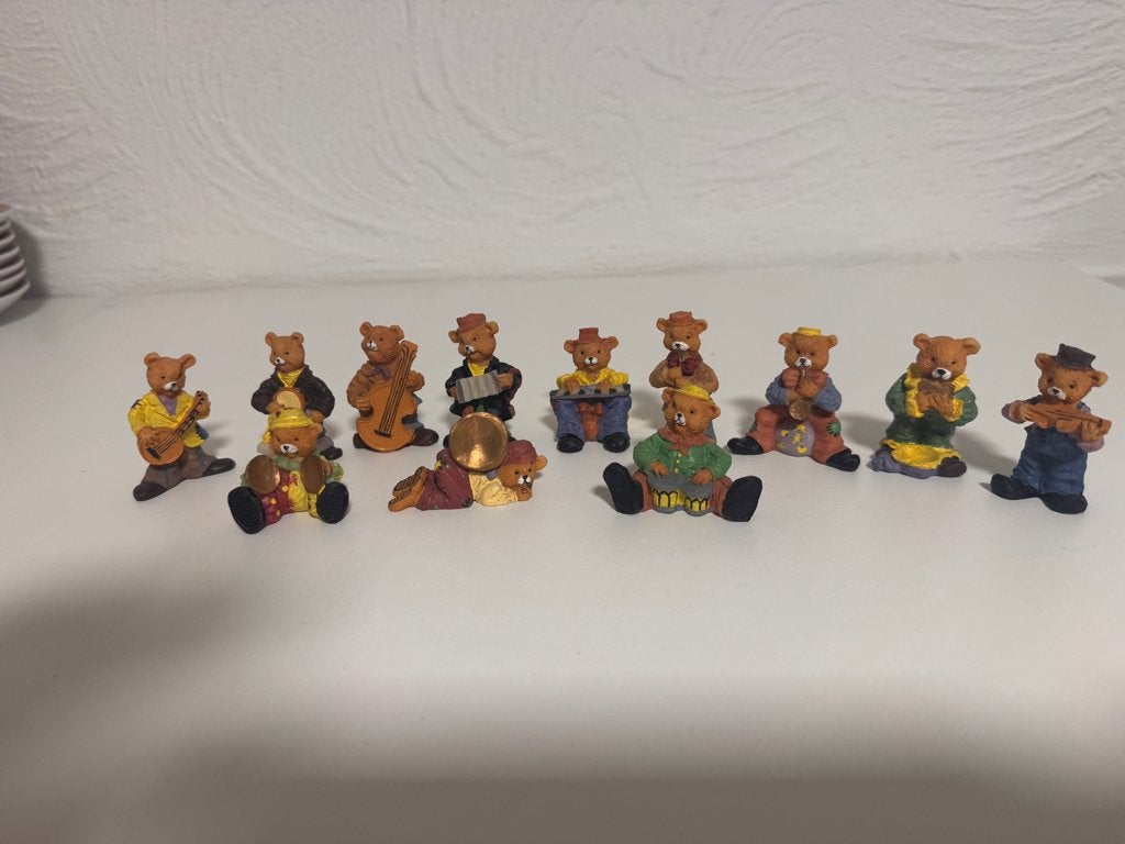 beren orkest uit nalatenschap, Ophalen of Verzenden, Zo goed als nieuw, Beeldje, Overige merken