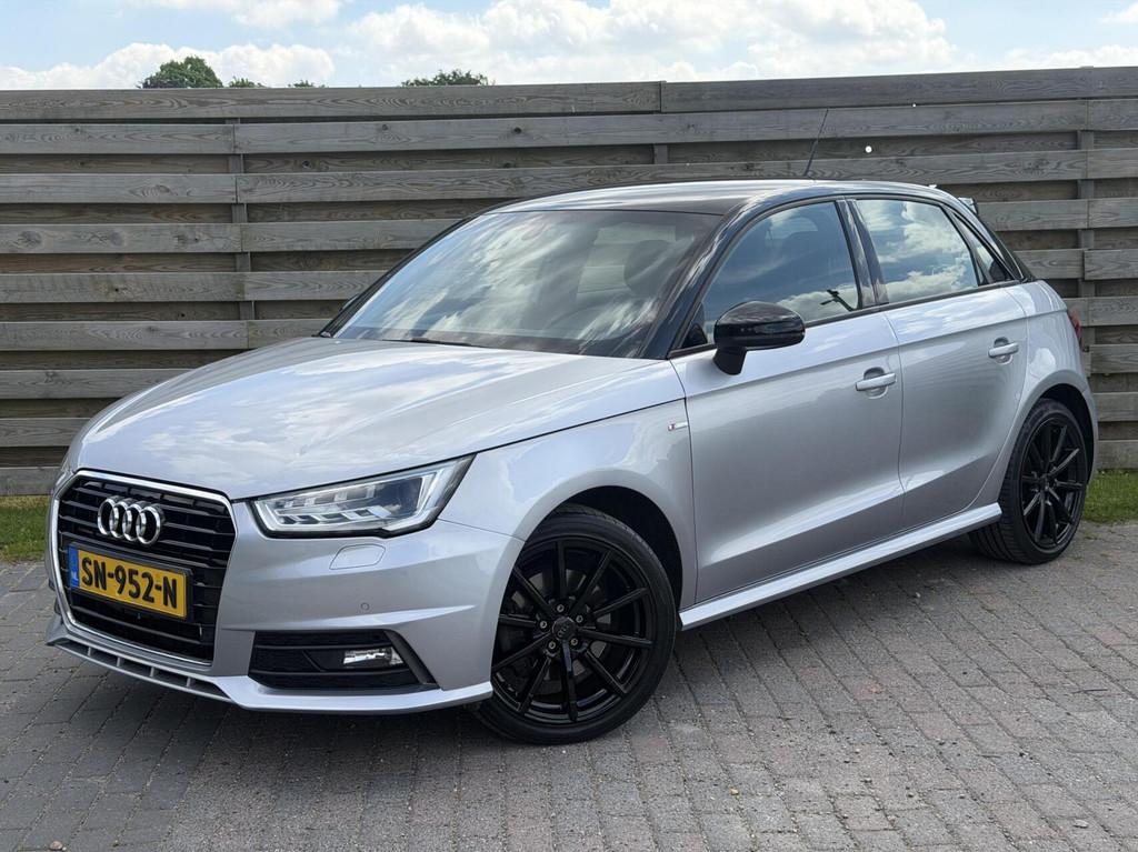 Audi A1 Sportback 1.4 TFSI S-line Automaat Pdc Bleutooth, Euro 6, 4 cilinders, 150 pk, 4 stoelen