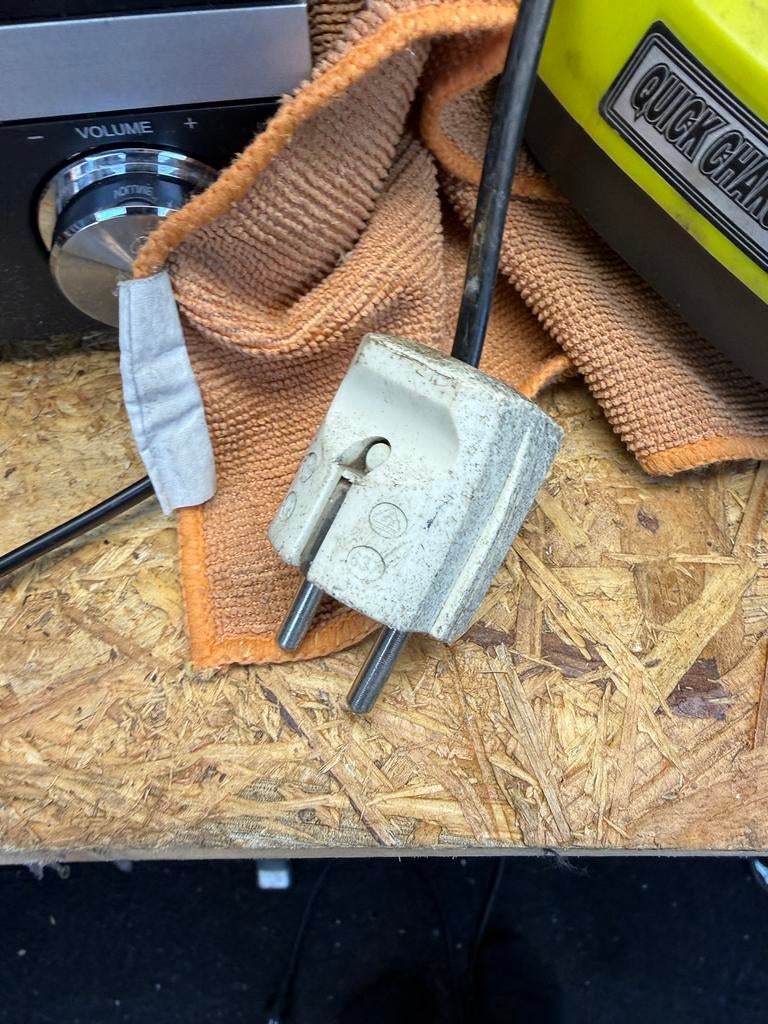 Ryobi ONE+ 18V Lithium Accu en ladder, Ophalen, Gebruikt, Overige typen