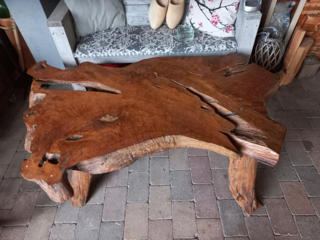 Te koop salontafel, Ophalen, 100 tot 150 cm, 50 tot 100 cm, Overige vormen