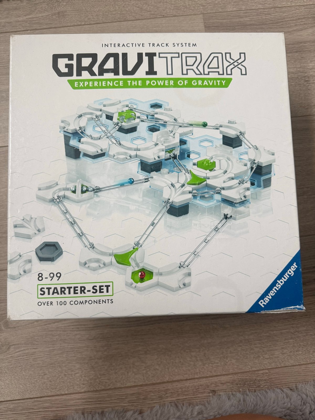 Gravitrax Starter Set - Interactief Kogelbaansysteem, Ophalen of Verzenden, Gebruikt, Overige merken