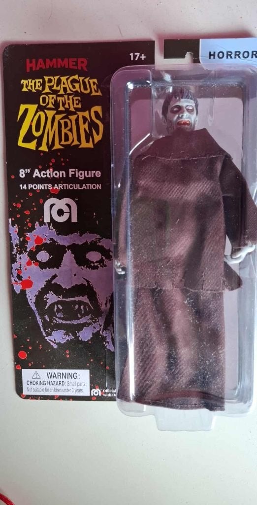Plague Of The Zombies figure, Verzamelen, Poppetjes en Figuurtjes, Ophalen of Verzenden, Zo goed als nieuw