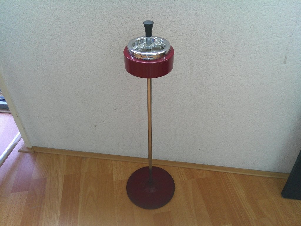 Nostalgische Asbak op Staande Voet, Antiek en Kunst, Ophalen of Verzenden