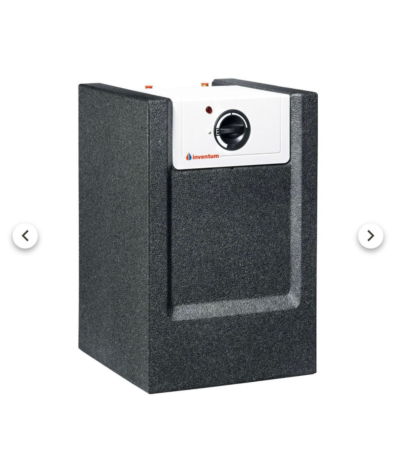 Inventum elektrische boiler Q-line 15L, Ophalen, Nieuw, Boiler, Minder dan 3 jaar oud