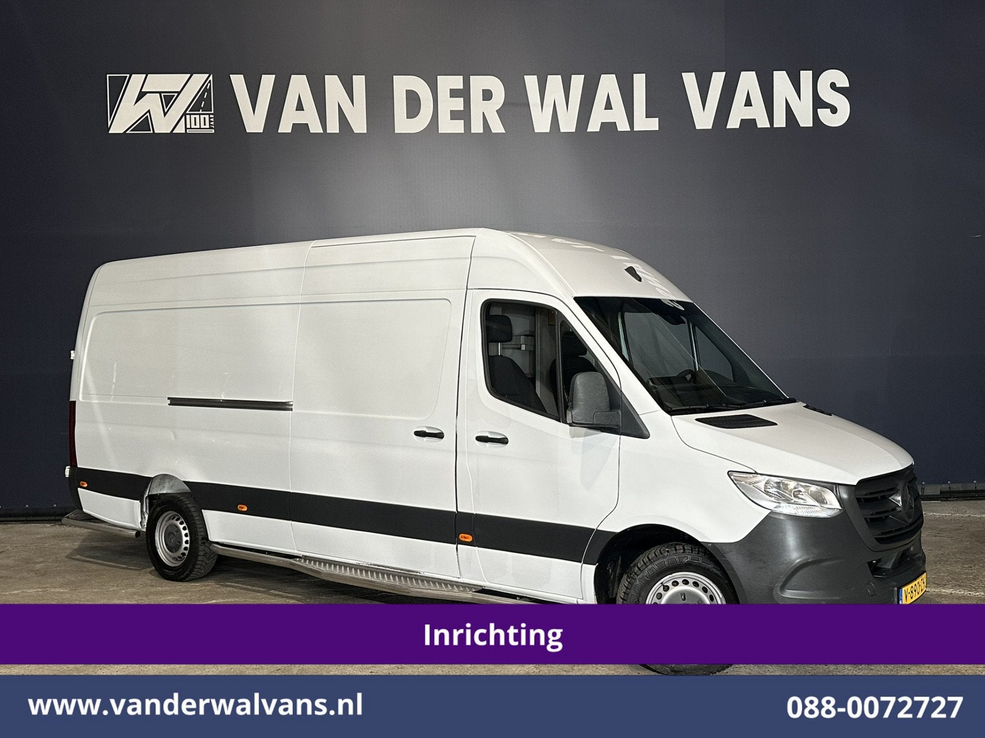 Mercedes-Benz Sprinter 311 CDI Automaat L3H2 *PostNL inricht, Automaat, 4 cilinders, 116 pk, Wit