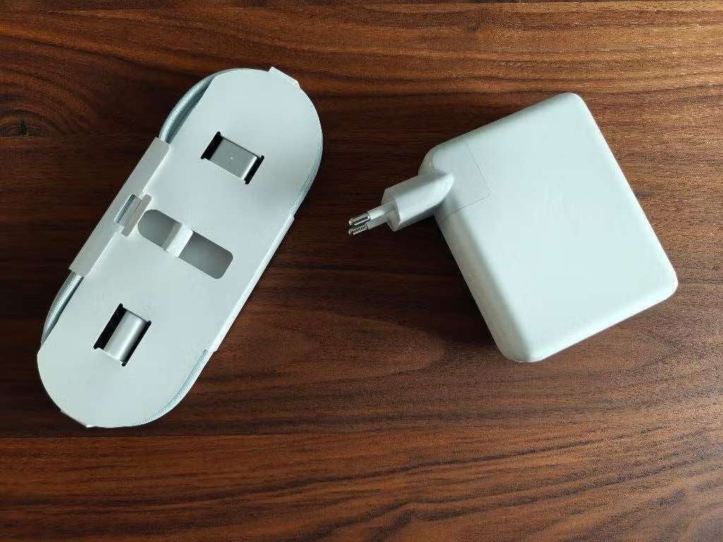 140W Apple MagSafe 3-lichtnetadapter + kabel (MacBook Pro), Computers en Software, Laptop-opladers, Ophalen of Verzenden, Nieuw