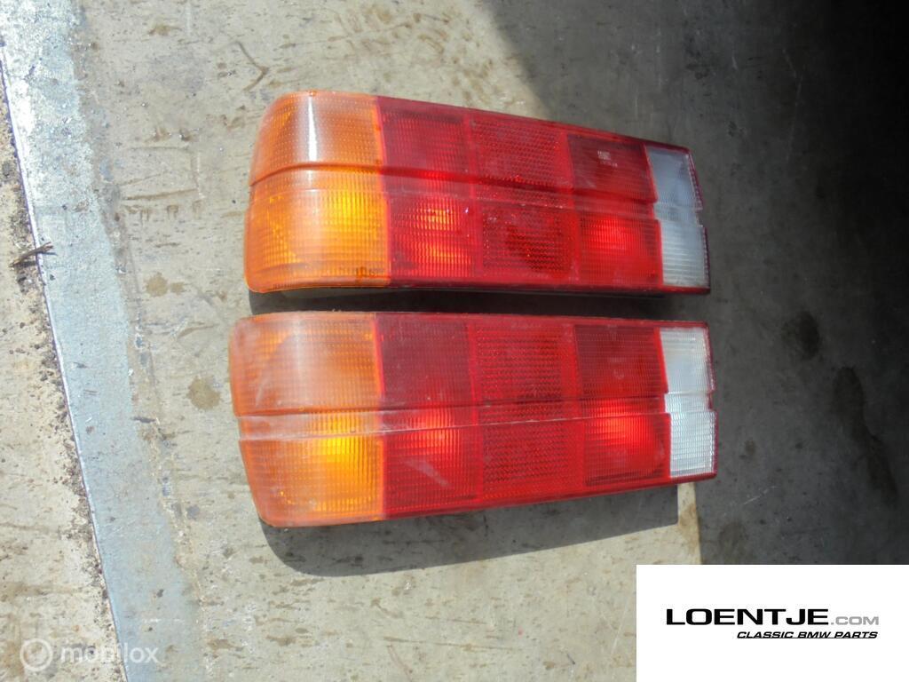 set achterlichten BMW e30 type 1 325i 323i 320i 318i 316 etc, Gebruikt, Ophalen of Verzenden, BMW, BMW