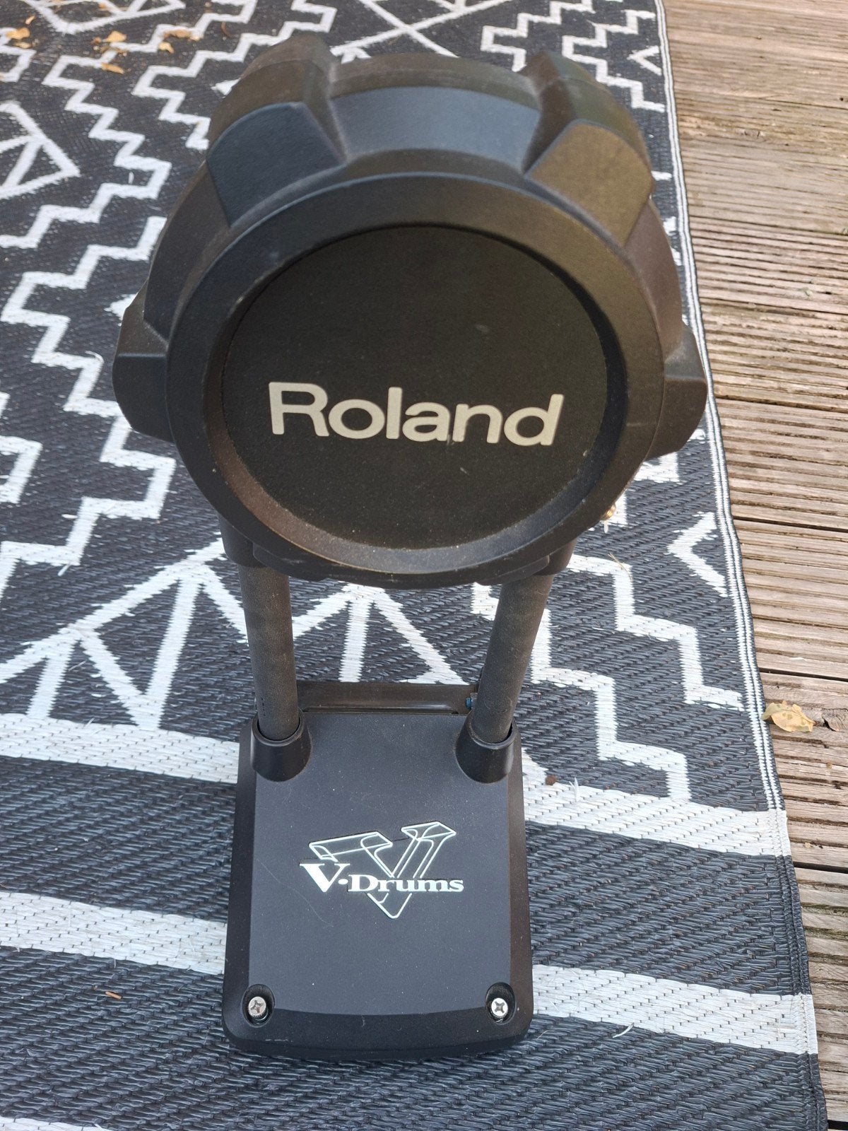 roland KD 9 kickpad, Ophalen of Verzenden, Gebruikt, Drums of Percussie