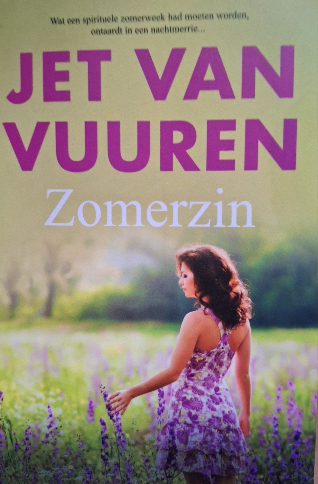 Zomerzin.  JET VAN VUUREN, Ophalen of Verzenden