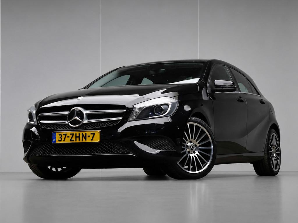 Mercedes-Benz A-klasse 180 Ambition Sport (NAVI,PDC,CLIMATE,, Gebruikt, 4 cilinders, Onderhoudsboekje, A-Klasse