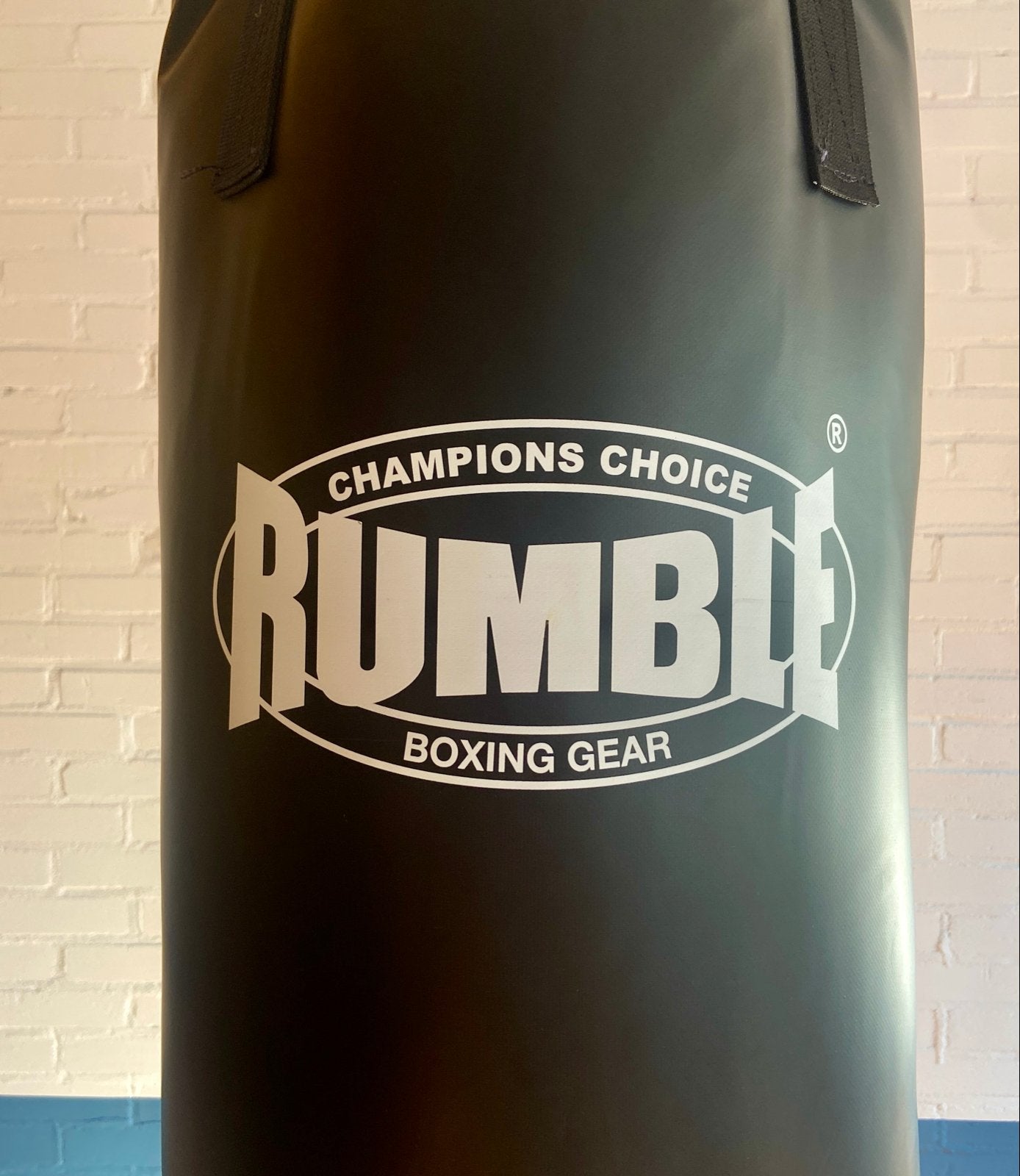 Rumble Bokszak 150cm - Voor boks en kickboks trainingen, Gebruikt, Overige, Vechtsportmateriaal, Groter dan maat XL