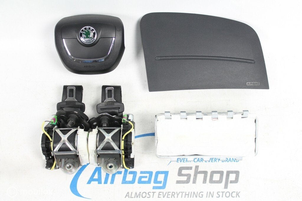 Airbag set - Dashboard Paneel Skoda Fabia (2007-2014), Auto-onderdelen