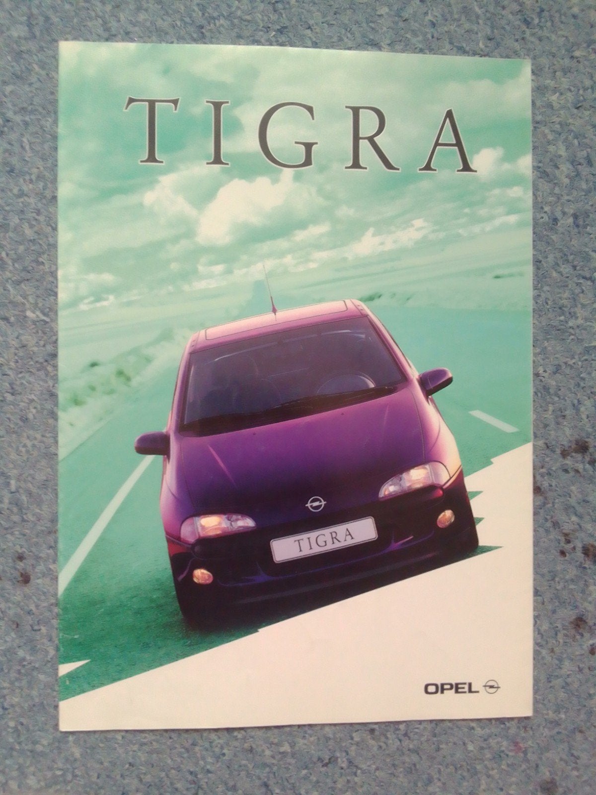 Opel Tigra, Boeken, Ophalen of Verzenden, Zo goed als nieuw, Opel