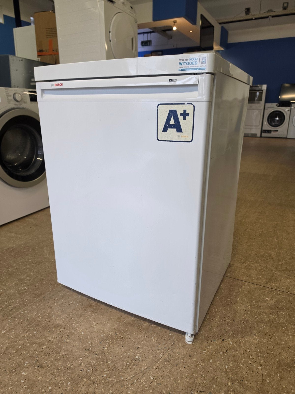 Bosch tafelmodel vriezer | A+ | Garantie & Gratis thuis 🚚✅️, Jirnsum, Minder dan 85 cm, Ophalen of Verzenden, Zo goed als nieuw
