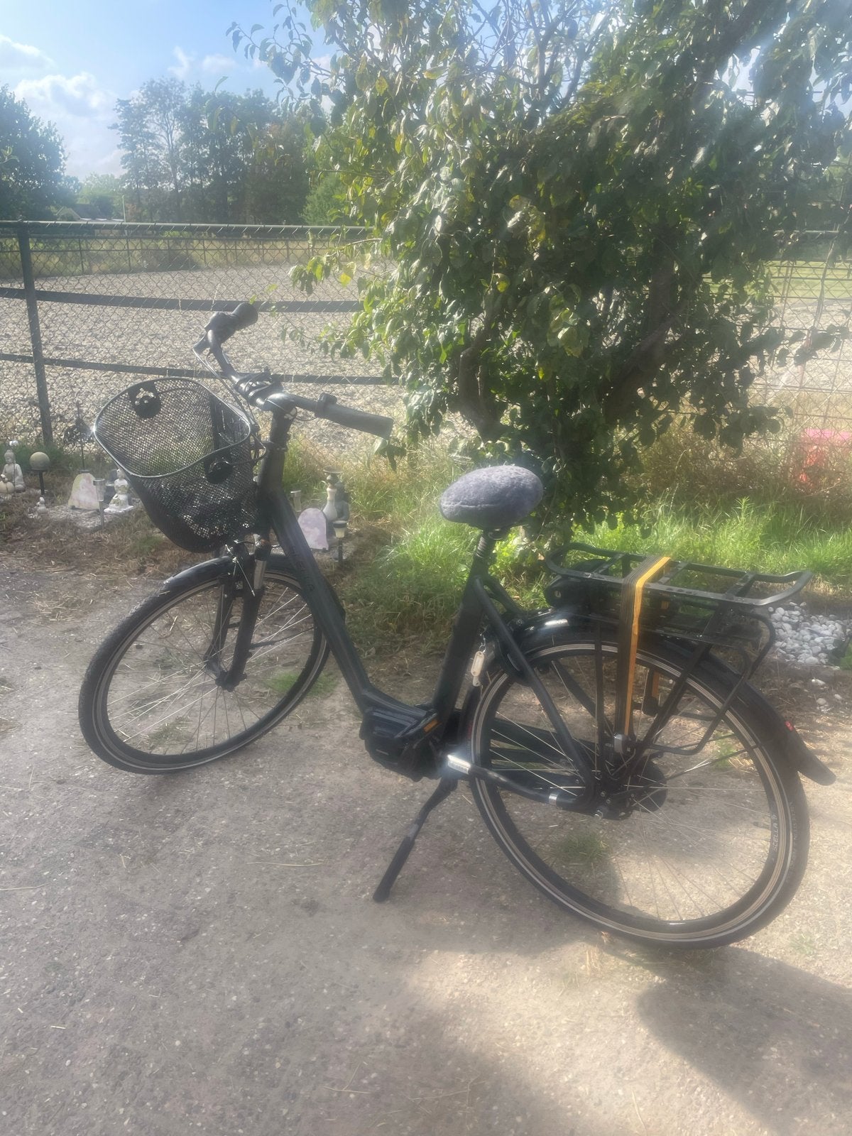 Stella electrische dames fiets te koop, Fietsen en Brommers, Terugtraprem, Versnellingen, Zo goed als nieuw, 50 tot 53 cm