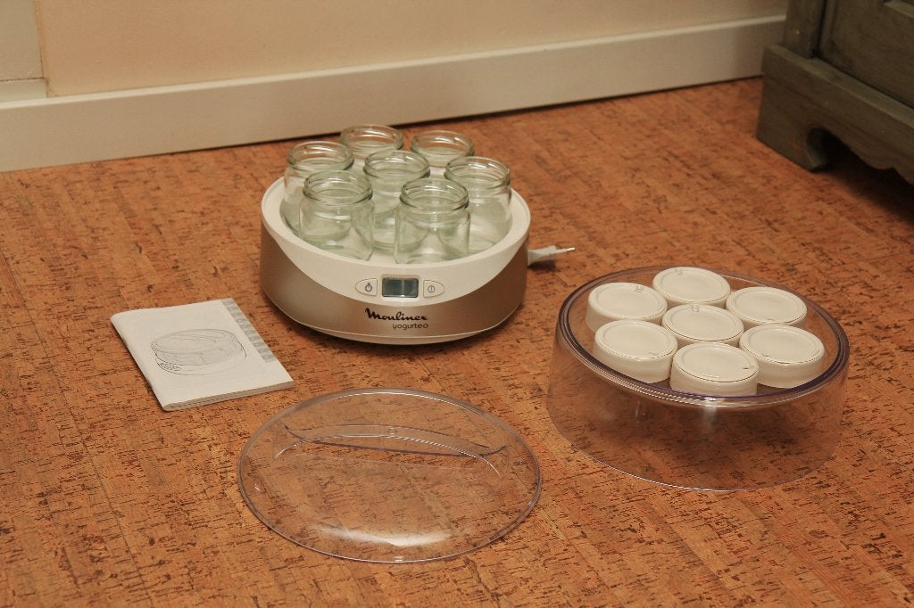 Moulinex yogurteo Yoghurtmaker, Huis en Inrichting, Overige typen, Ophalen, Zo goed als nieuw