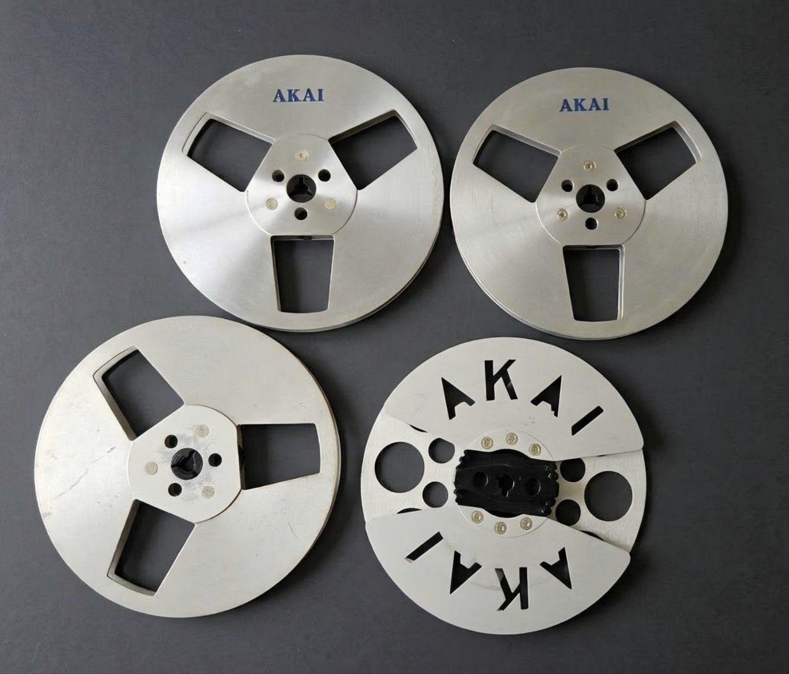 4 Metalen Spoelen 7" (18 cm) – Akai & Fodor, Ophalen of Verzenden, Onderdeel