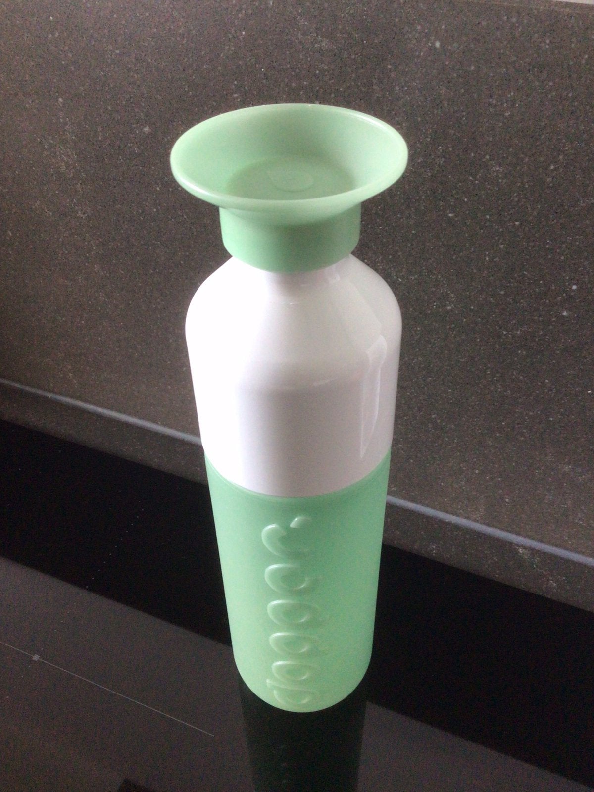DOPPER moody mint original drinkfles in nette staat KOOPJE, Ophalen of Verzenden, Zo goed als nieuw