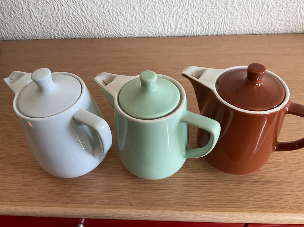 MELITTA  DRIE KANNETJES MT 0 - 4, Ophalen of Verzenden