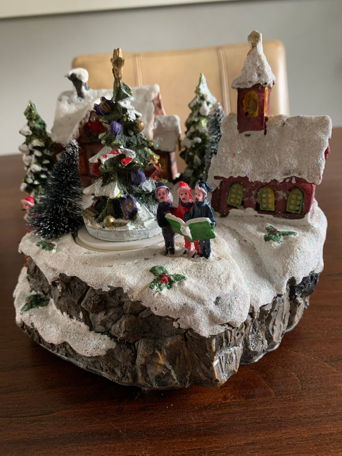 Verschillende kerst tafereeltjes voor een kerstdorp, Diversen, Ophalen of Verzenden, Zo goed als nieuw