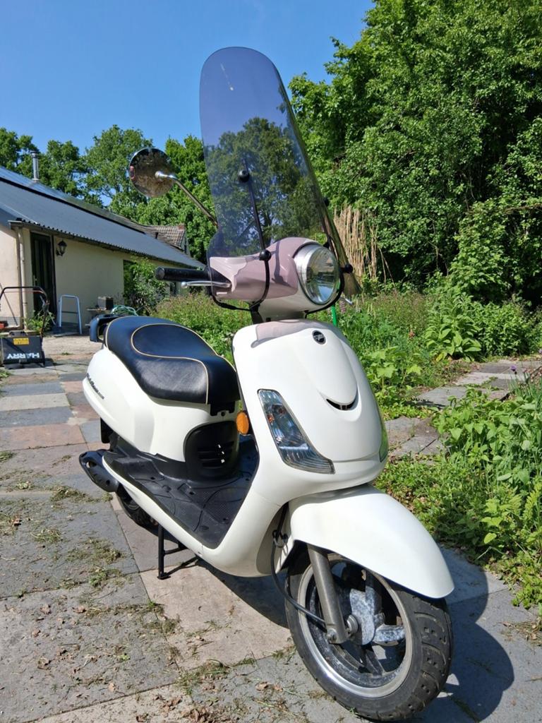 Sym fiddle 2   6000km, Ophalen of Verzenden, Gebruikt, Benzine, Fiddle
