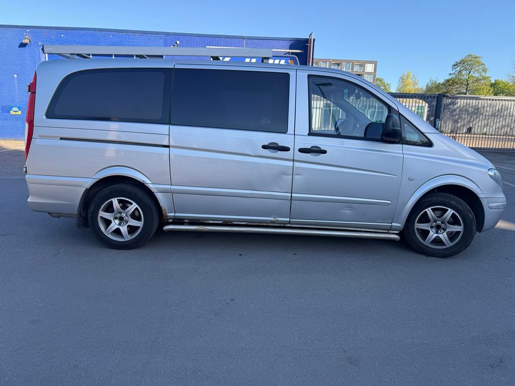 Mercedes-Benz Vito 2.1 115 CDI DC AUT 2005 dubbelcabine, Auto's, Automaat, Achterwielaandrijving, 4 cilinders, 2000 kg
