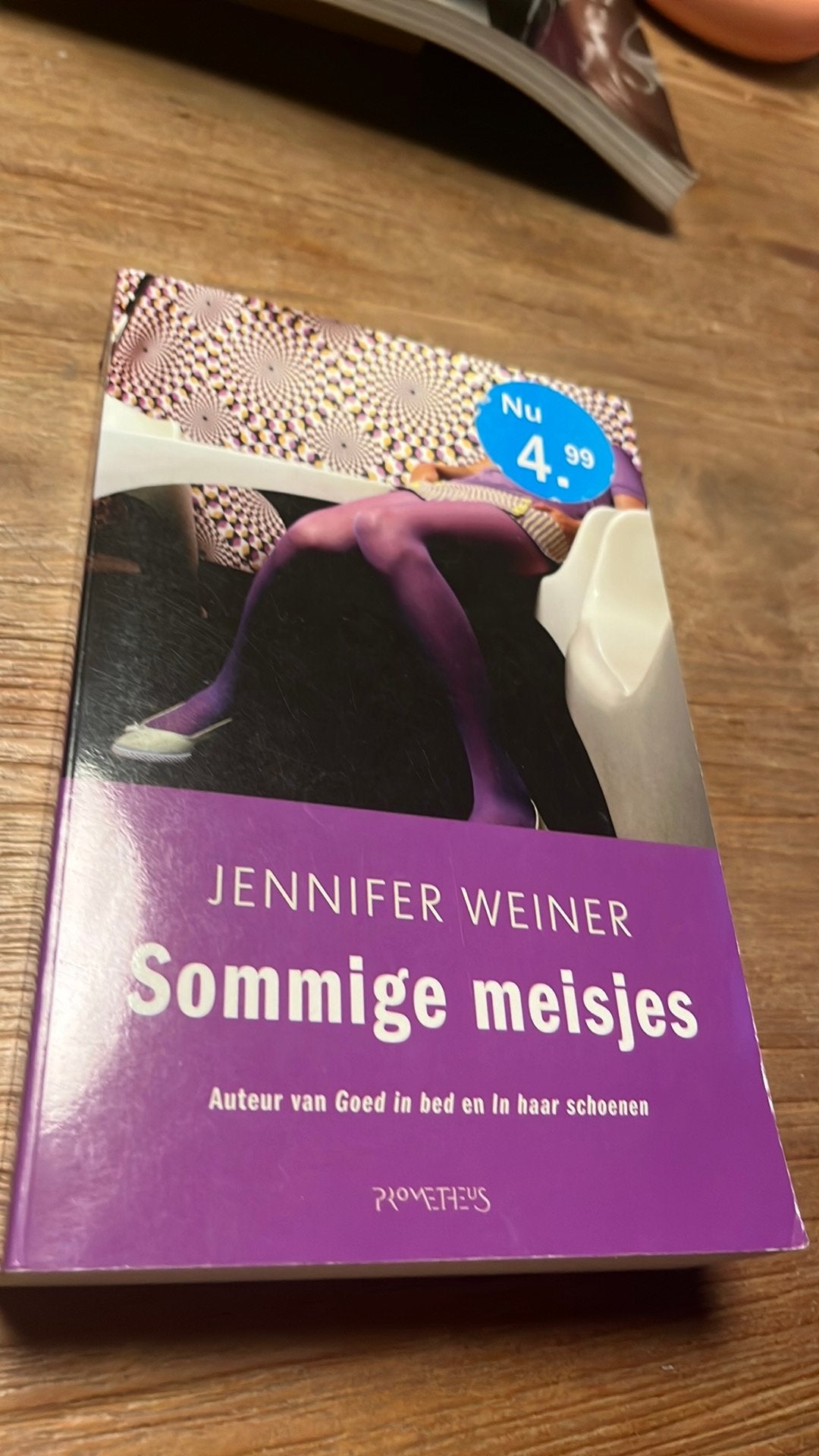 Jennifer Weiner - Sommige meisjes, Ophalen of Verzenden, Zo goed als nieuw, Jennifer Weiner